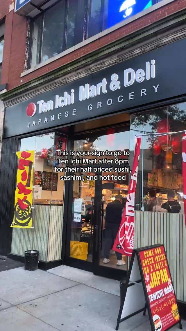 Post 4 by Ten Ichi Mart on Instagram (video)