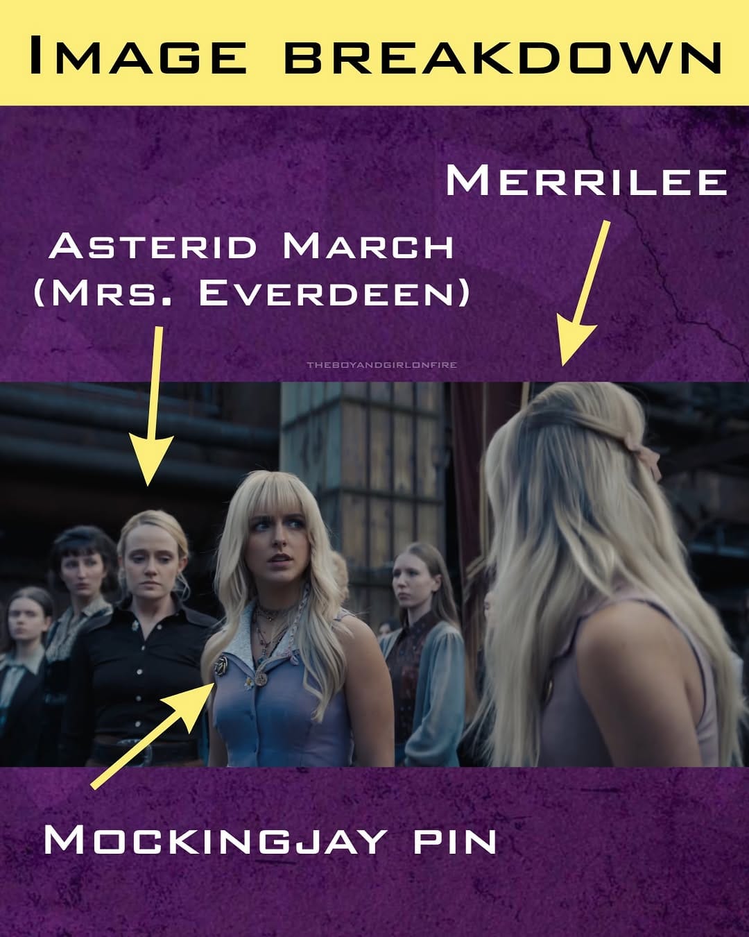 Post 1 by Sunrise on the Reaping / The Hunger Games on Instagram (image)