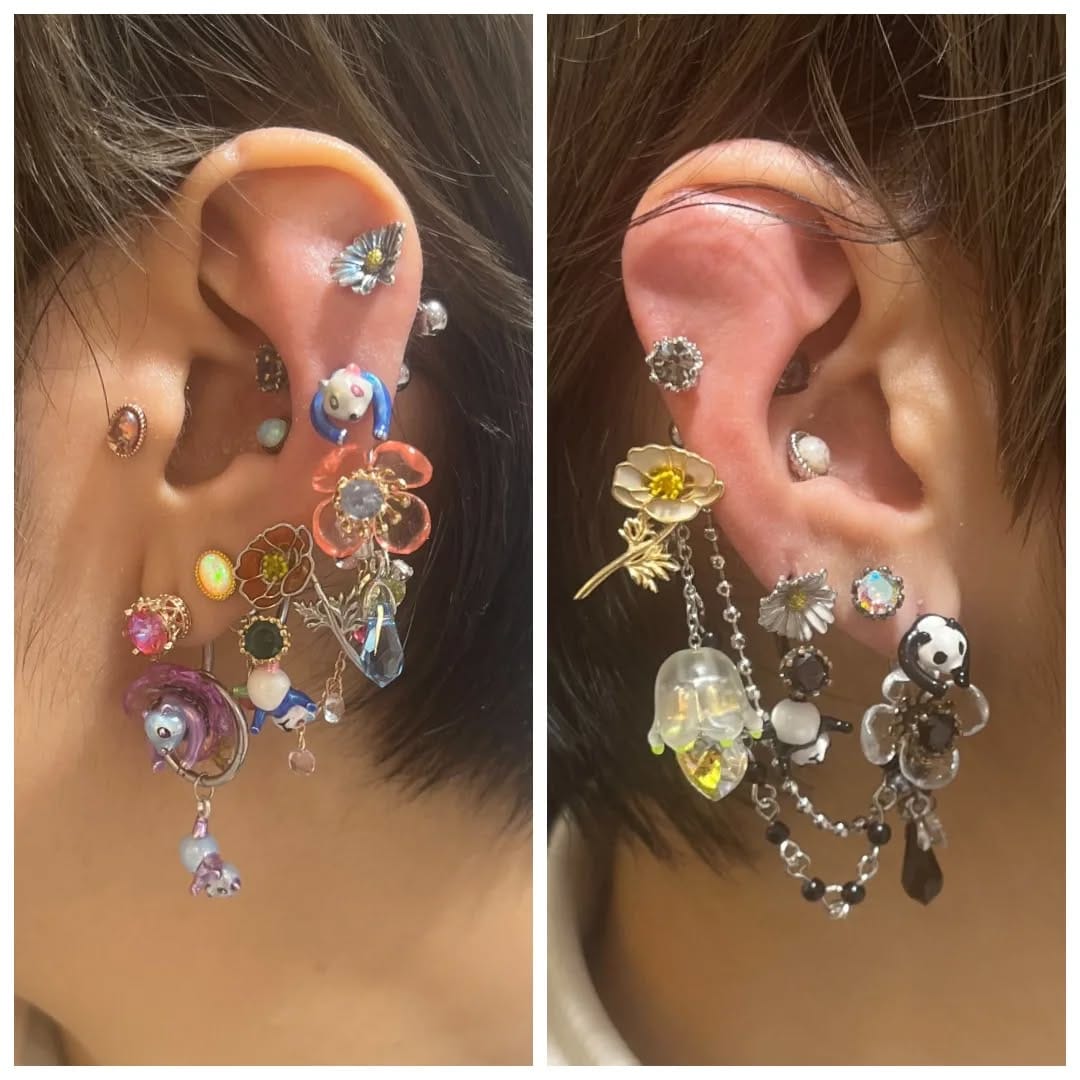 Post 5 by ボディピアス メディストア 新宿アルタ on Instagram (image)