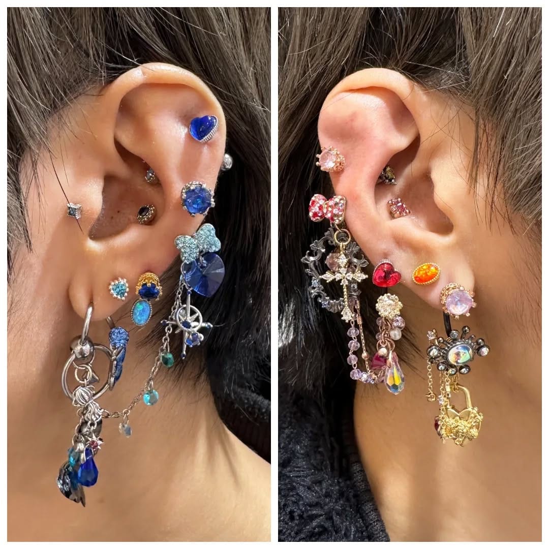 Post 6 by ボディピアス メディストア 新宿アルタ on Instagram (image)