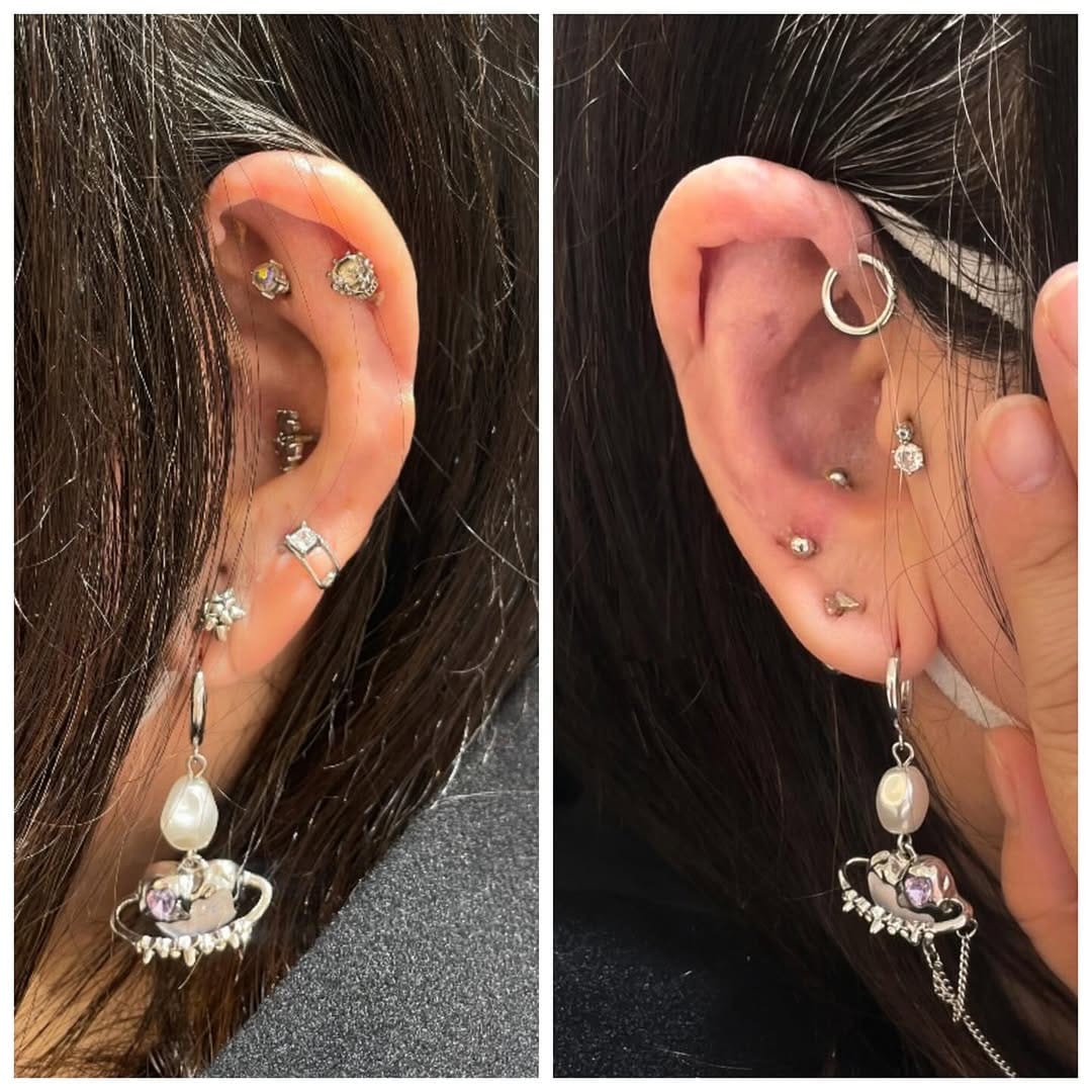 Post 8 by ボディピアス メディストア 新宿アルタ on Instagram (carousel)
