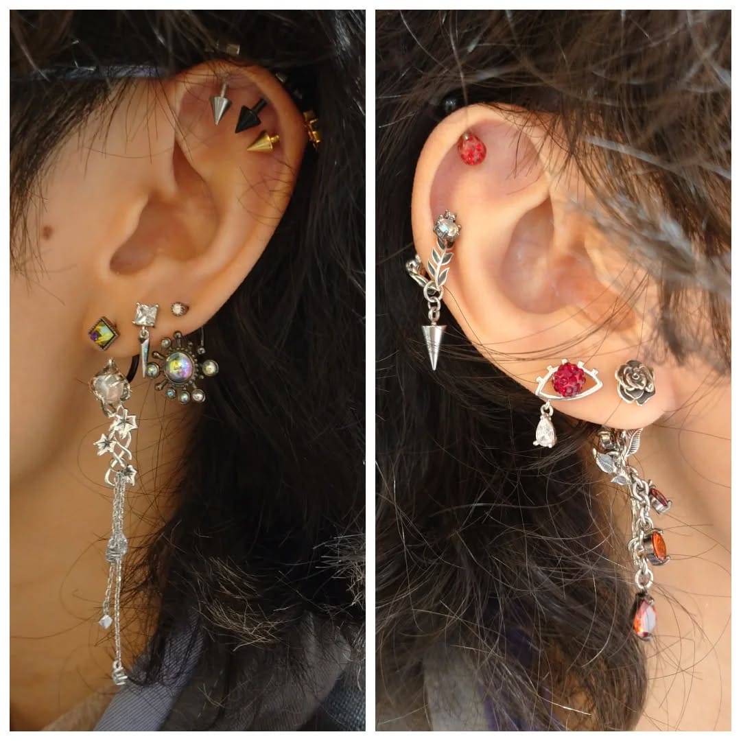Post 4 by ボディピアス メディストア 新宿アルタ on Instagram (image)