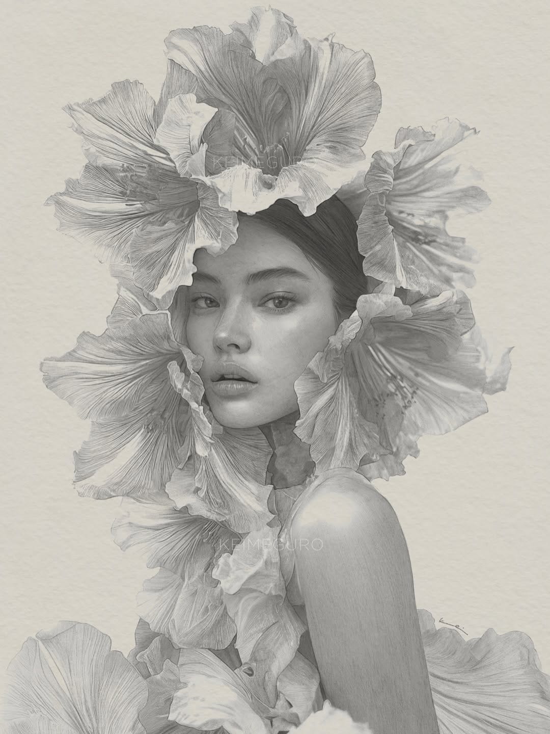 Post 4 by Kei Meguro on Instagram (carousel)