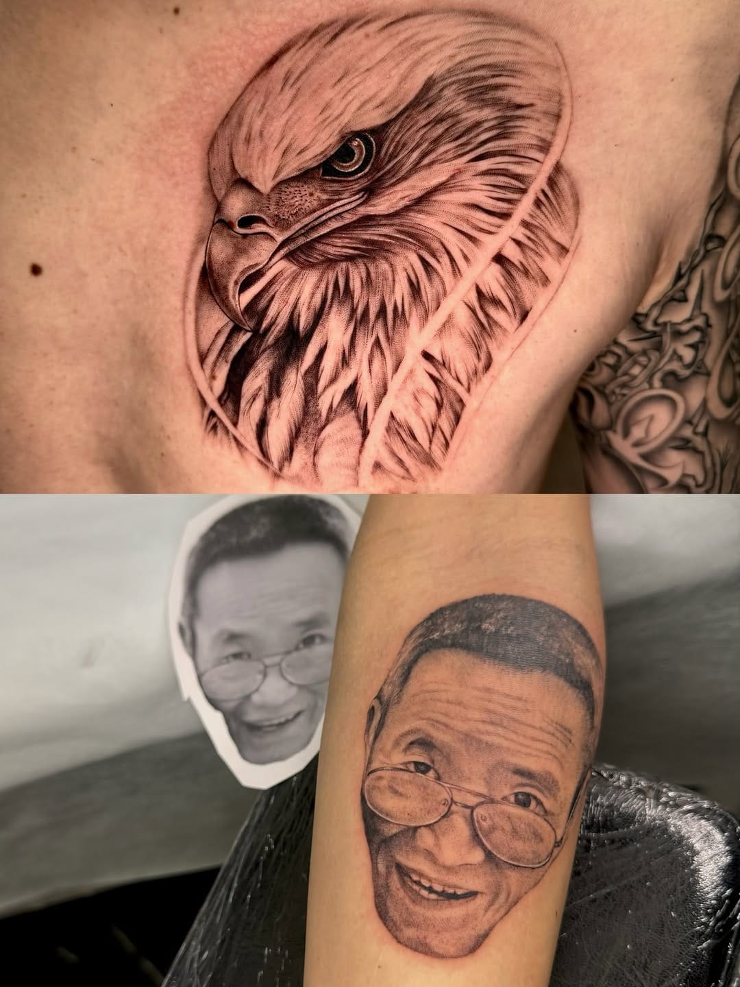 Post 8 by RYOTA tattoo on Instagram (image)