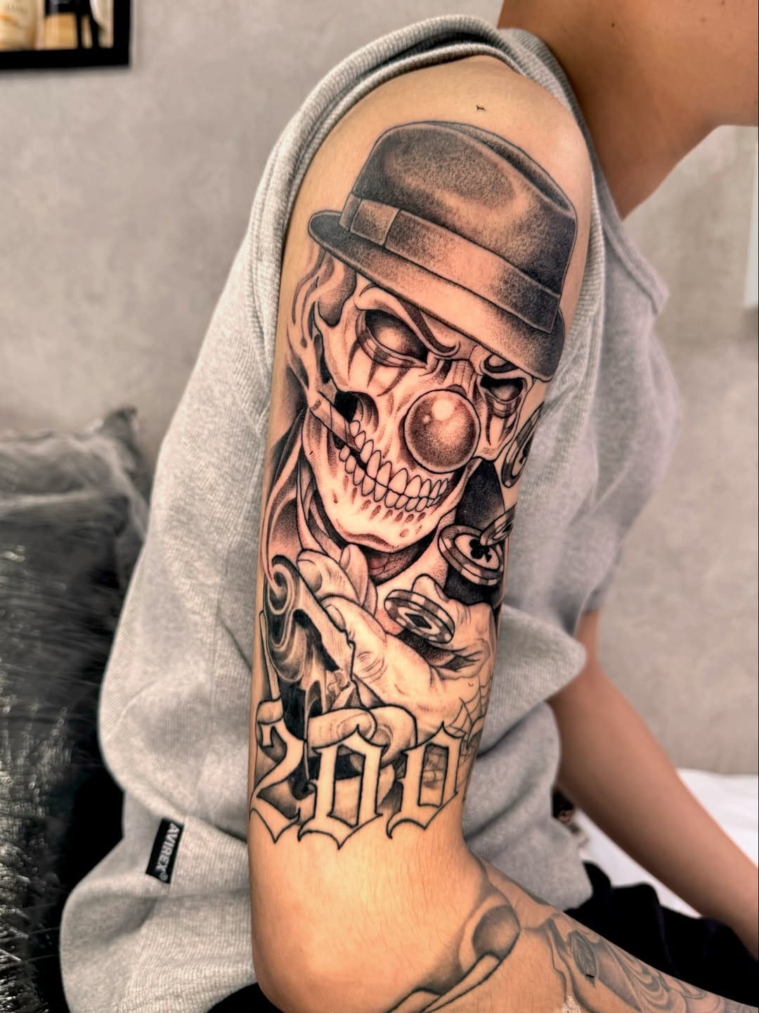 Post 7 by RYOTA tattoo on Instagram (image)