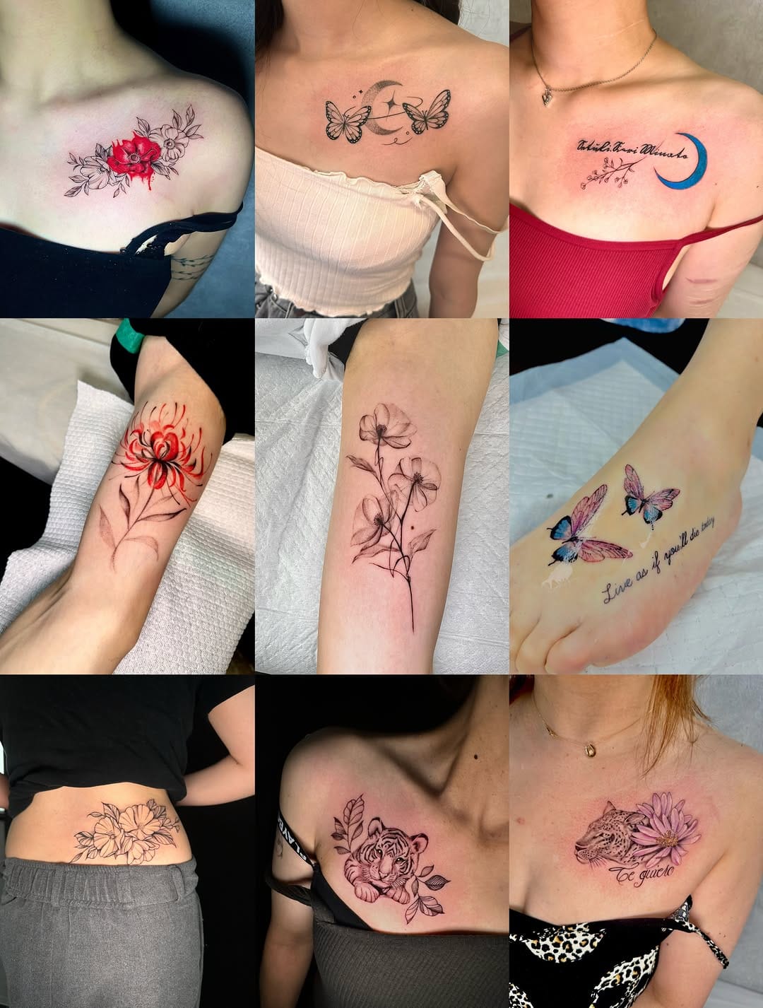 Post 1 by RYOTA tattoo on Instagram (carousel)