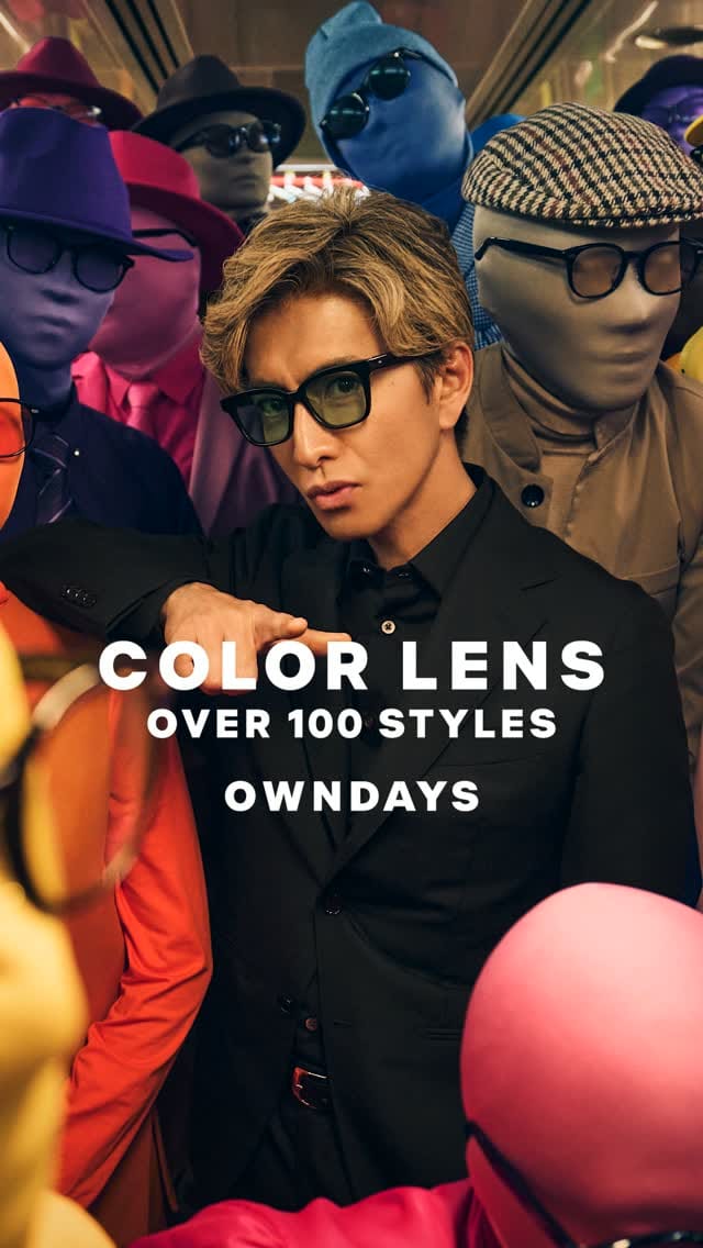 Post 2 by OWNDAYS｜オンデーズ on Instagram (video)
