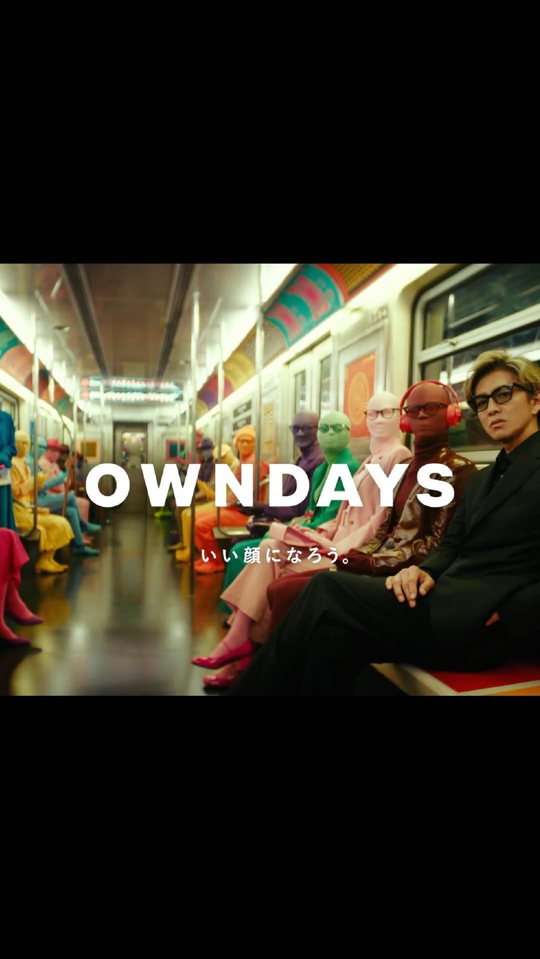 Post 9 by OWNDAYS｜オンデーズ on Instagram (video)