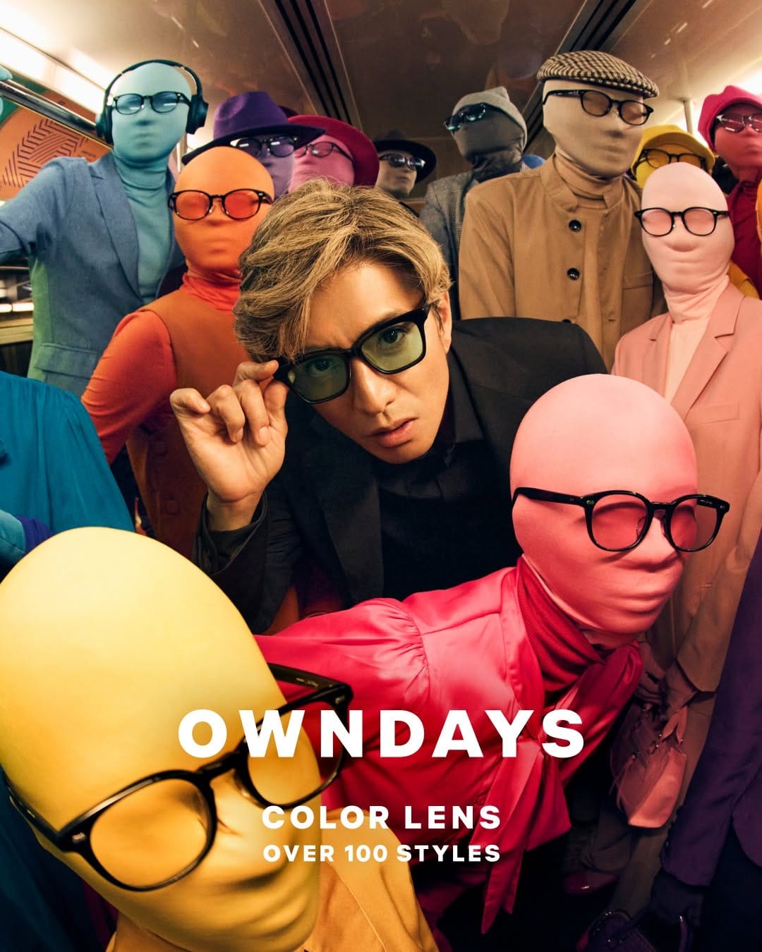 Post 1 by OWNDAYS｜オンデーズ on Instagram (carousel)