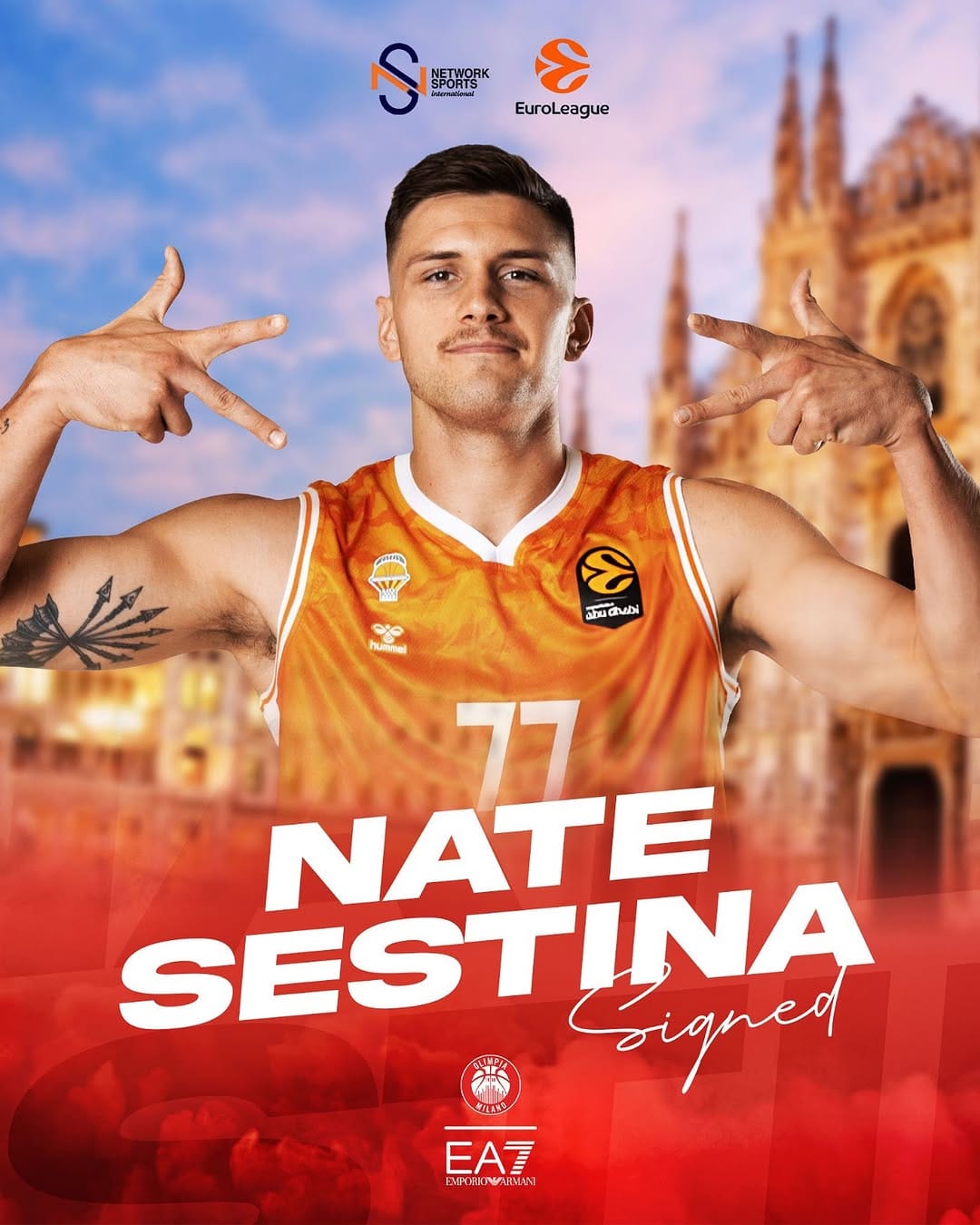 Post 7 by Nate Sestina on Instagram (image)