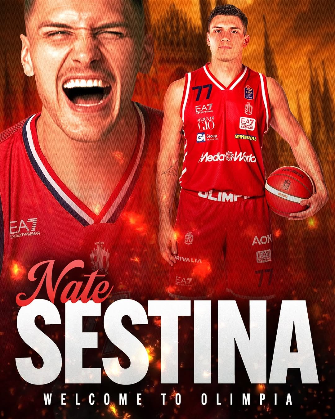 Post 5 by Nate Sestina on Instagram (image)