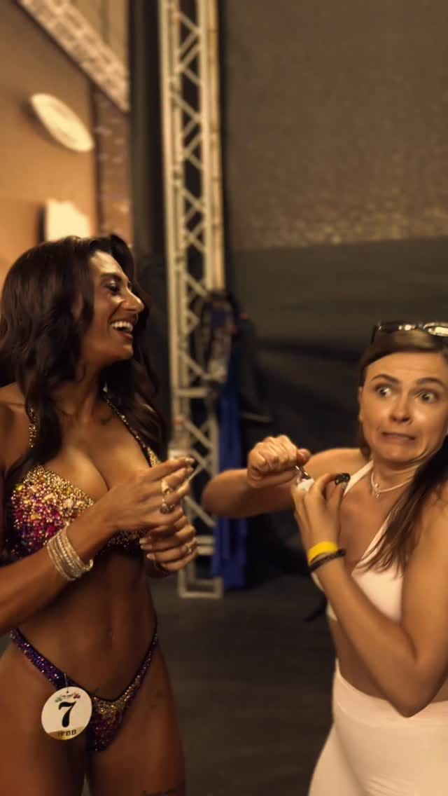 Post 7 by IFBB Italia, Angela Shkliaruk on Instagram (video)