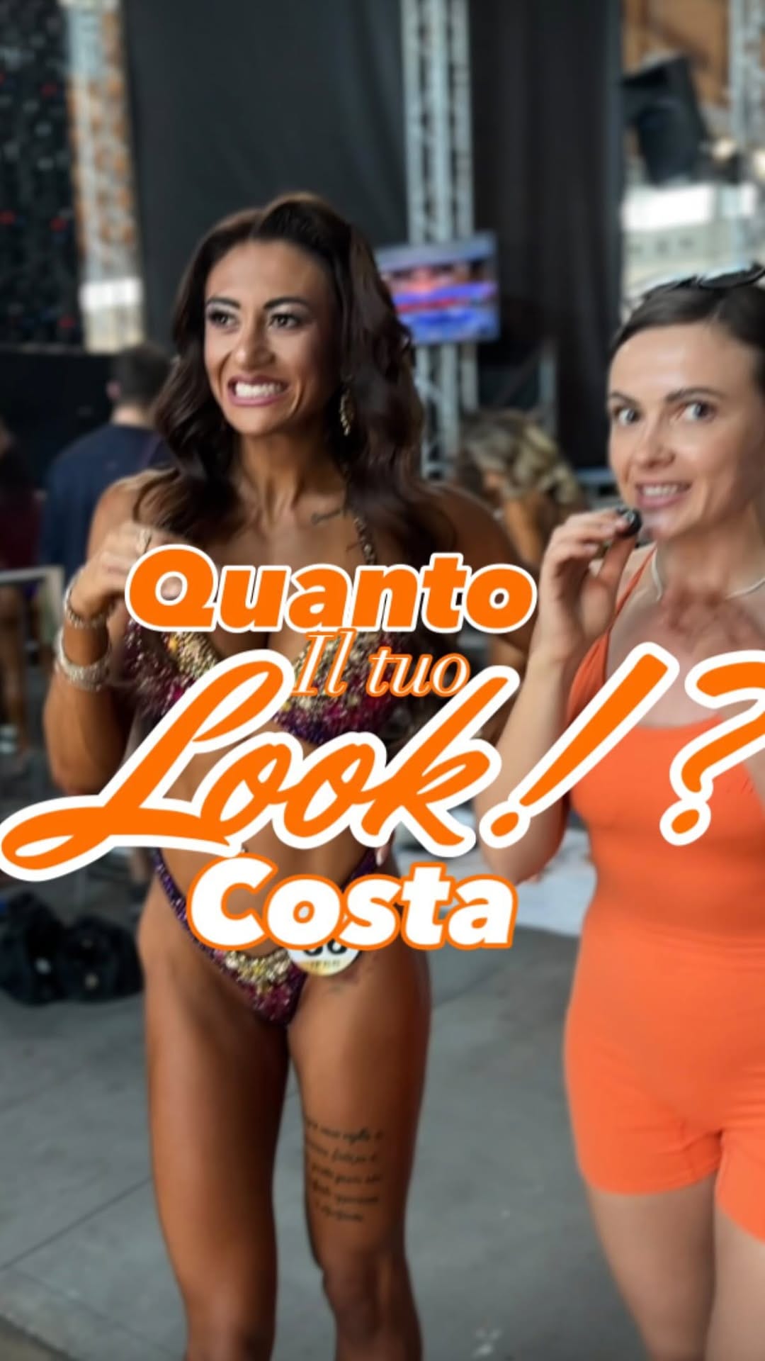 Post 3 by IFBB Italia, Angela Shkliaruk on Instagram (video)