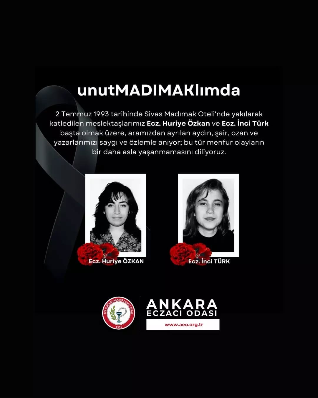 Post 1 by Ankara Eczacı Odası on Instagram (image)