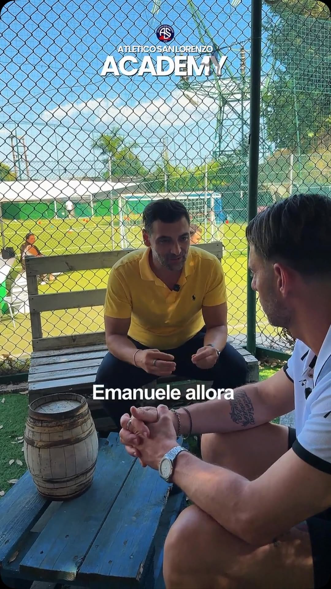 Post 3 by Emanuele Calaiò🏹 on Instagram (video)