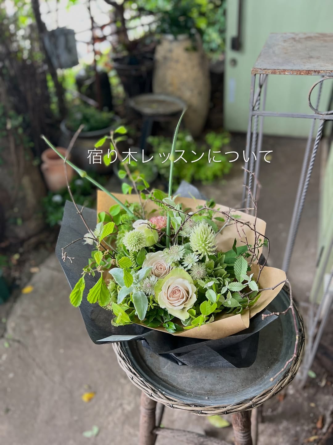 Post 1 by flower shop yadorigi番長 on Instagram (image)