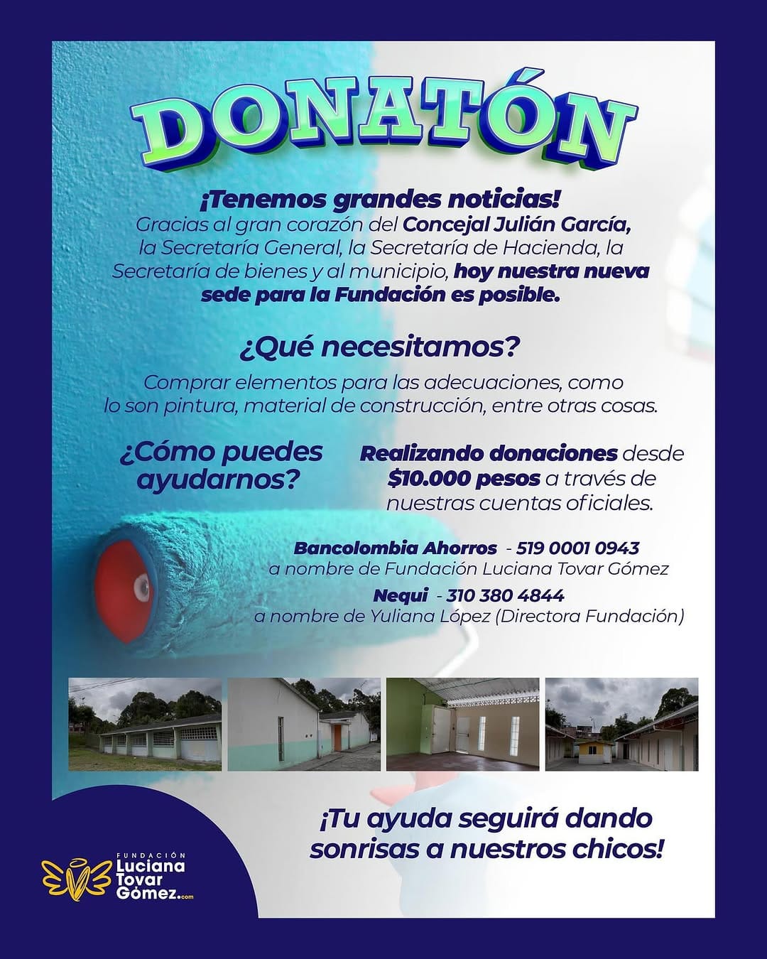 Post 5 by Fundación Luciana Tovar Gomez on Instagram (image)