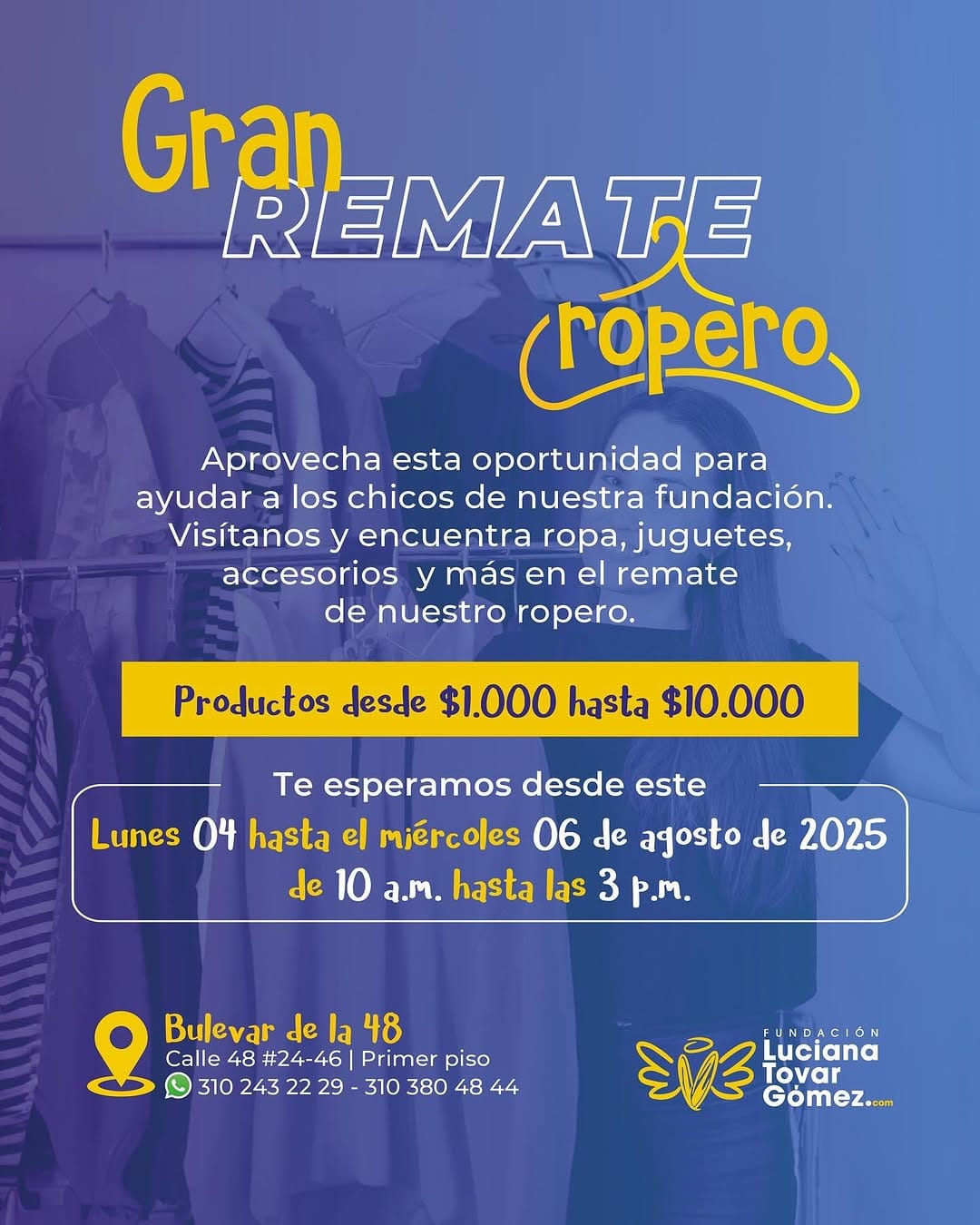 Post 4 by Fundación Luciana Tovar Gomez on Instagram (image)