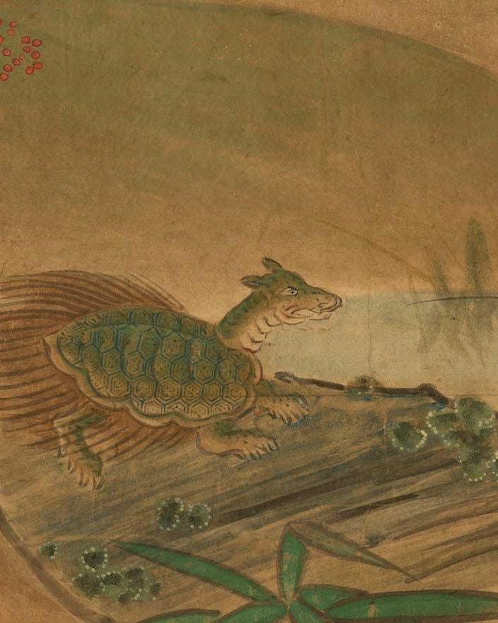 Post 4 by Gregg Baker Asian Art on Instagram (image)