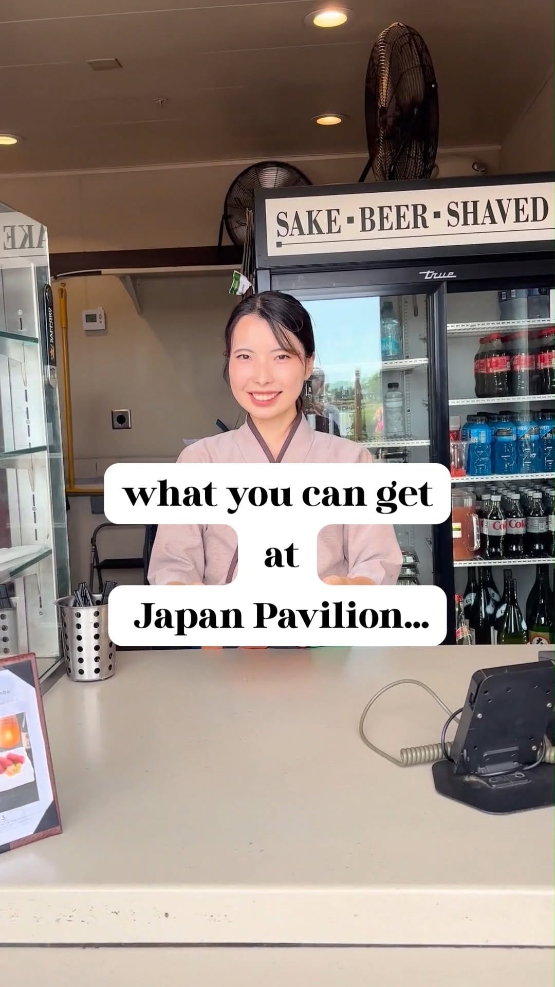 Post 8 by Japan Pavilion-Mitsukoshi USA on Instagram (video)