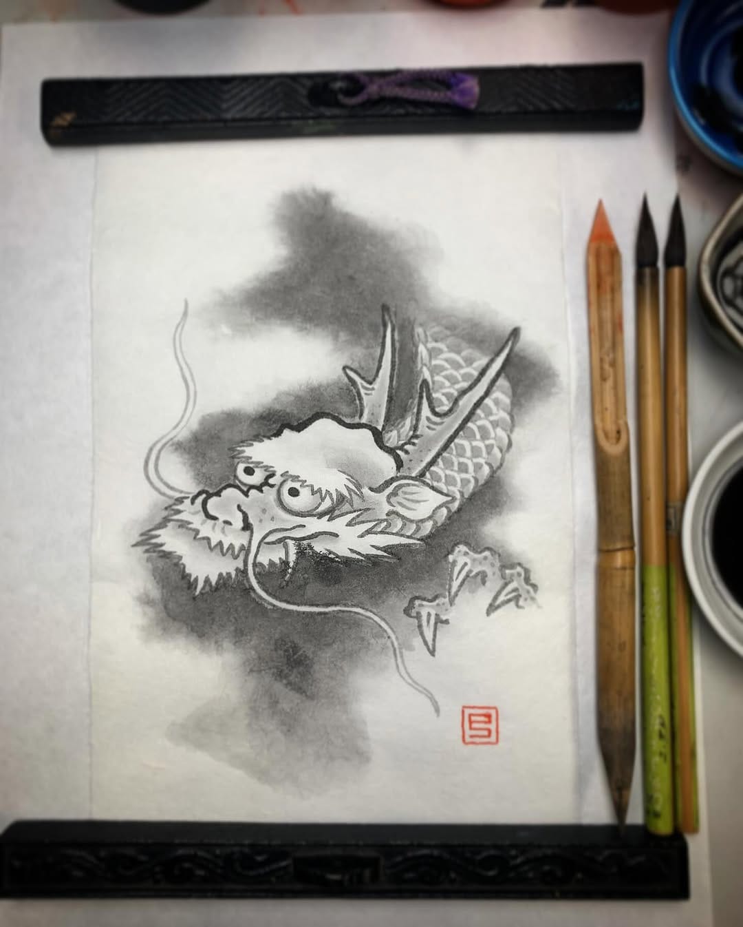 Post 10 by Small Paul 彫義誠 • Tattoo Artist on Instagram (carousel)