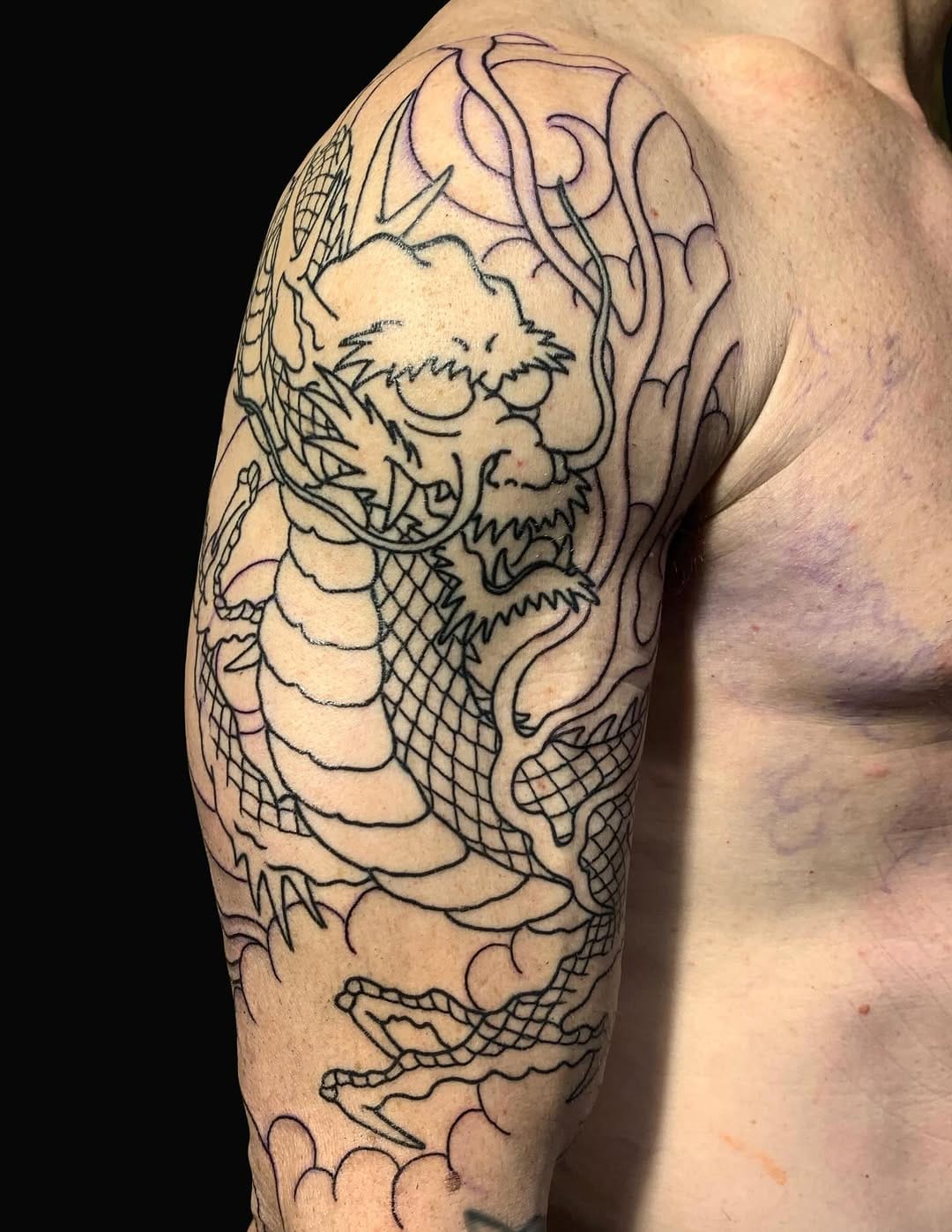 Post 7 by Small Paul 彫義誠 • Tattoo Artist on Instagram (image)