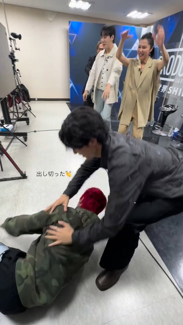 Post 8 by Rino nakasone 仲宗根梨乃 on Instagram (video)