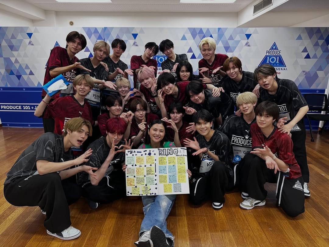 Post 4 by Rino nakasone 仲宗根梨乃 on Instagram (image)