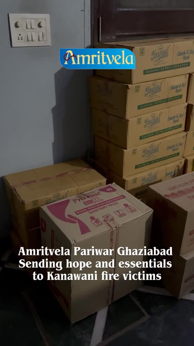 Post 4 by Amritvela Delhi - NCR on Instagram (video)