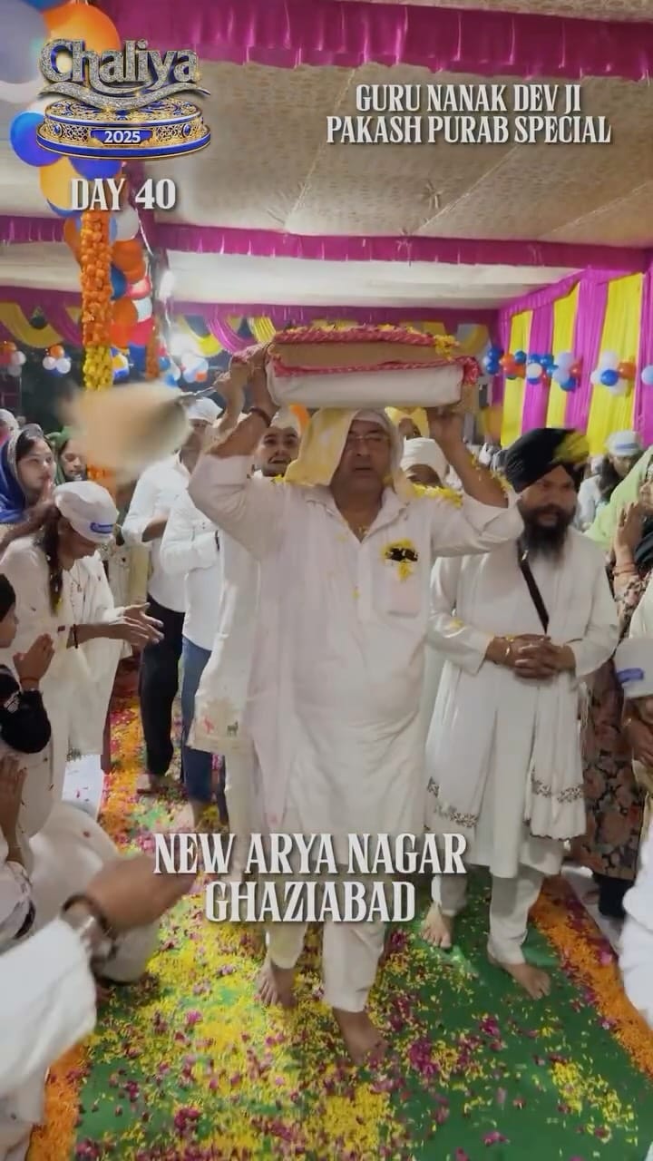 Post 8 by Amritvela Delhi - NCR on Instagram (video)