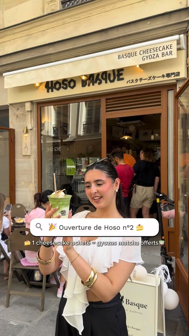Post 7 by Hoso Basque Paris on Instagram (video)
