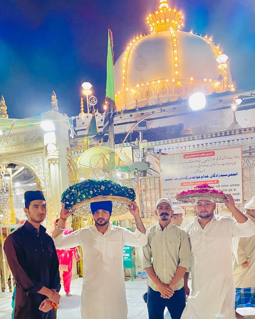 Post 8 by Chishty Ajmer Sharif  {Official} on Instagram (image)