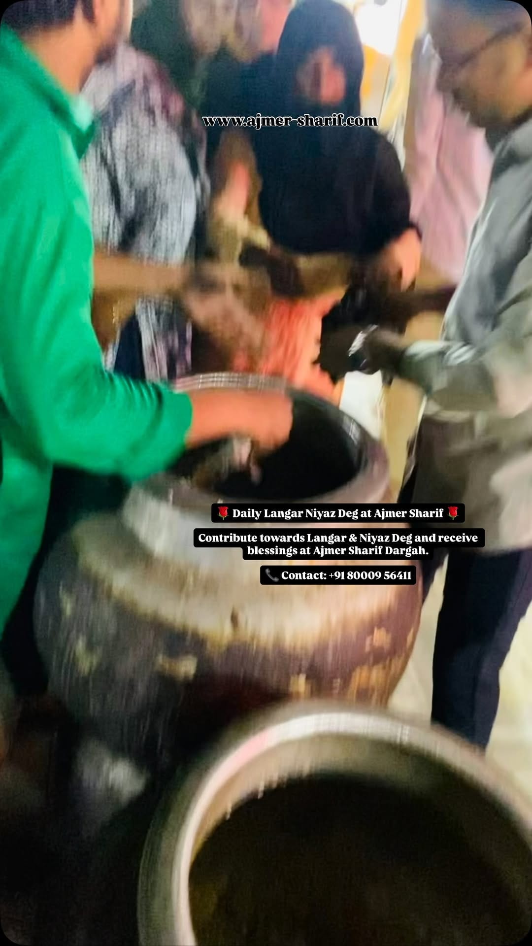 Post 4 by Chishty Ajmer Sharif  {Official} on Instagram (video)