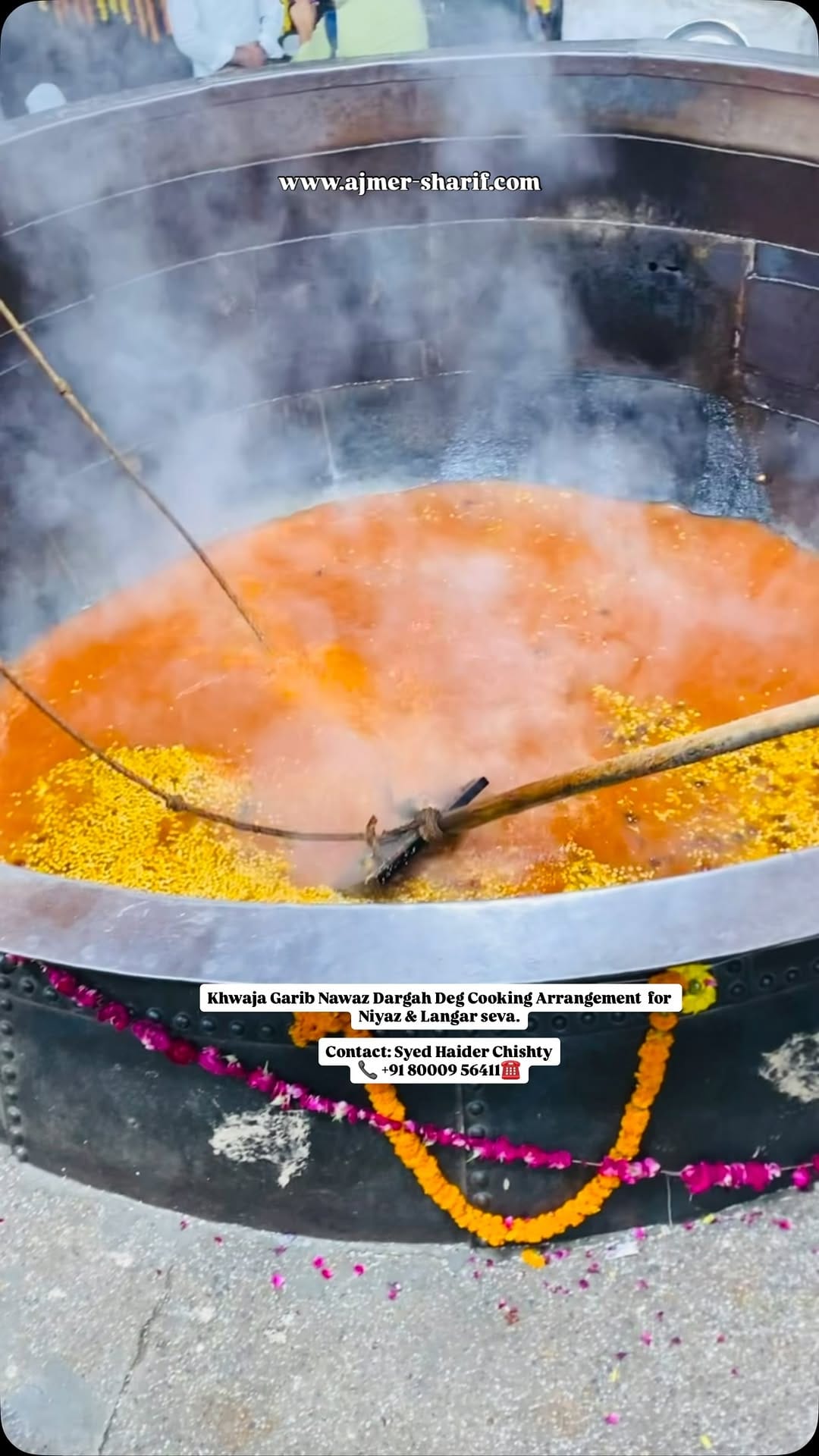 Post 3 by Chishty Ajmer Sharif  {Official} on Instagram (video)