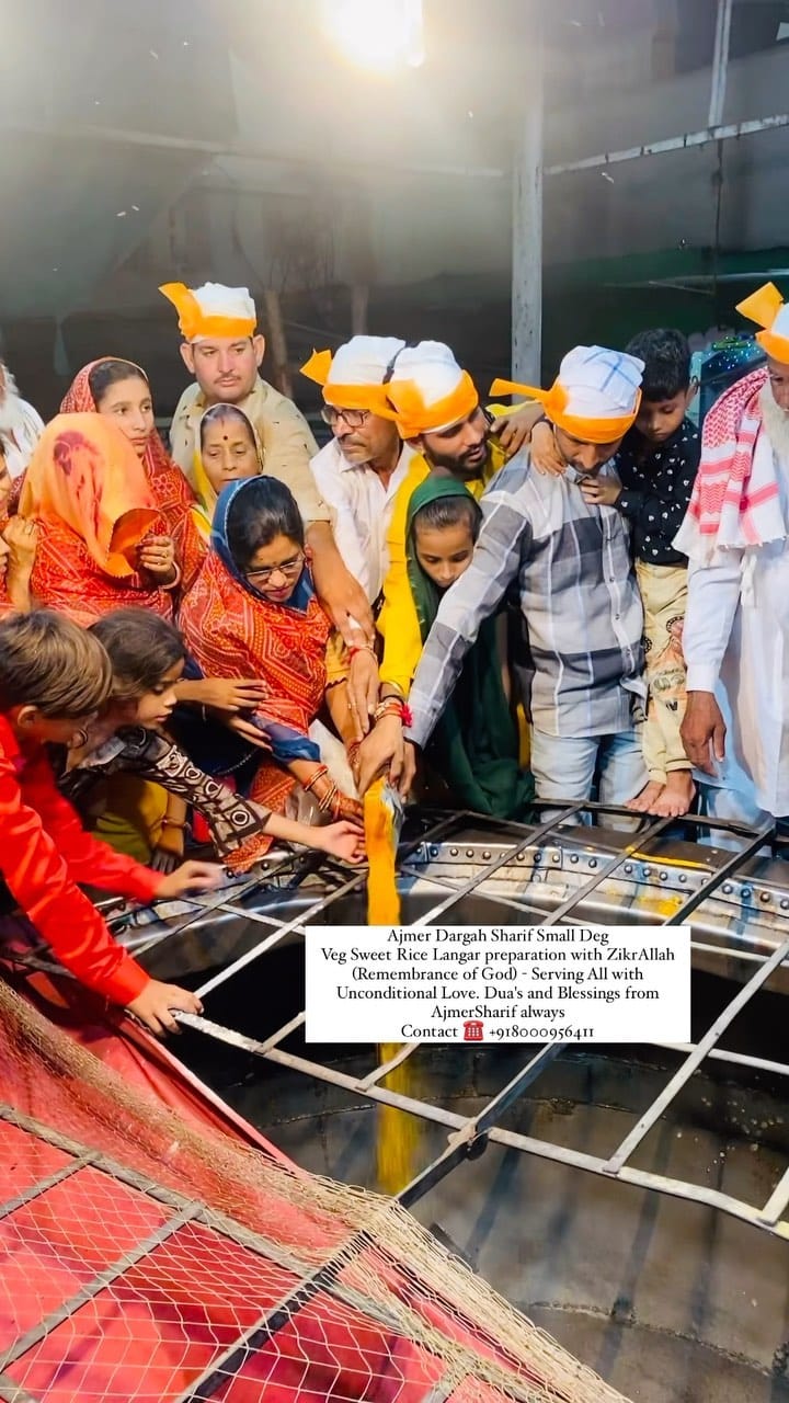 Post 9 by Chishty Ajmer Sharif  {Official} on Instagram (video)