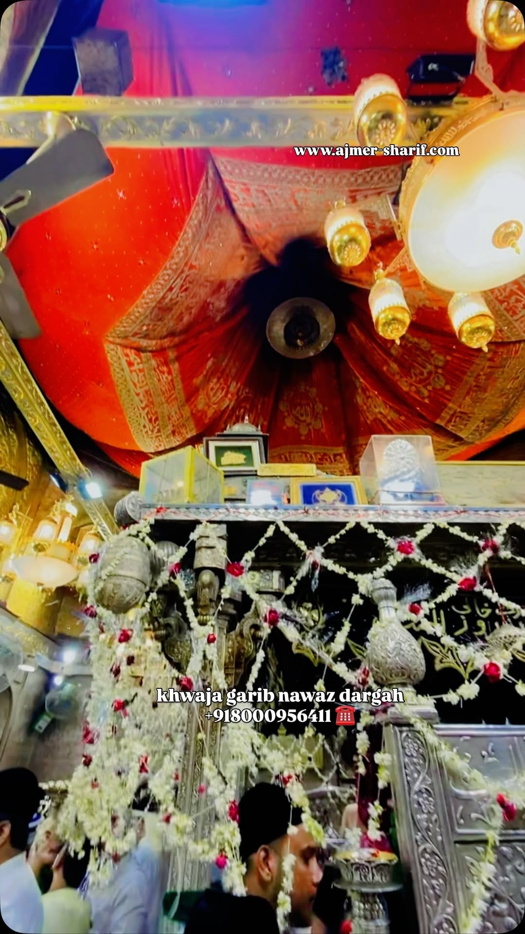 Post 1 by Chishty Ajmer Sharif  {Official} on Instagram (video)