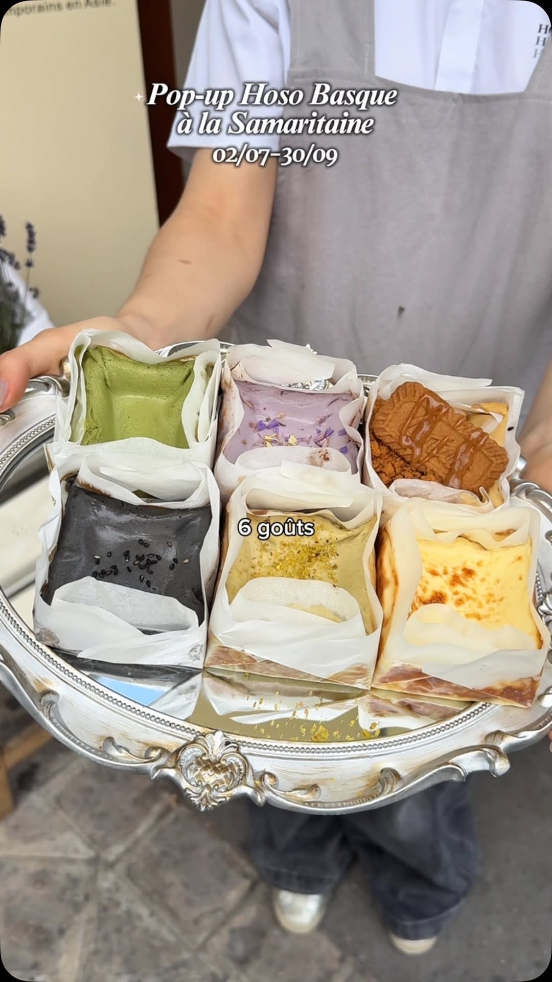 Post 9 by Hoso Basque Paris on Instagram (video)