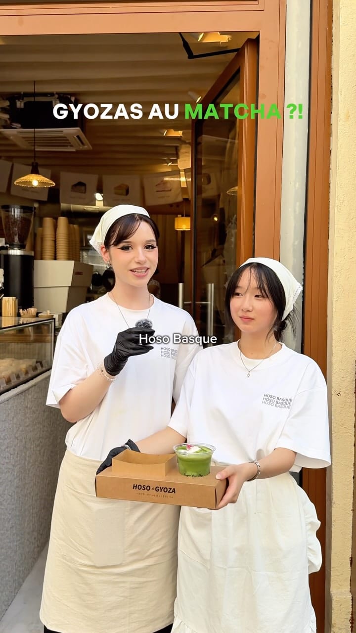 Post 3 by Hoso Basque Paris on Instagram (video)