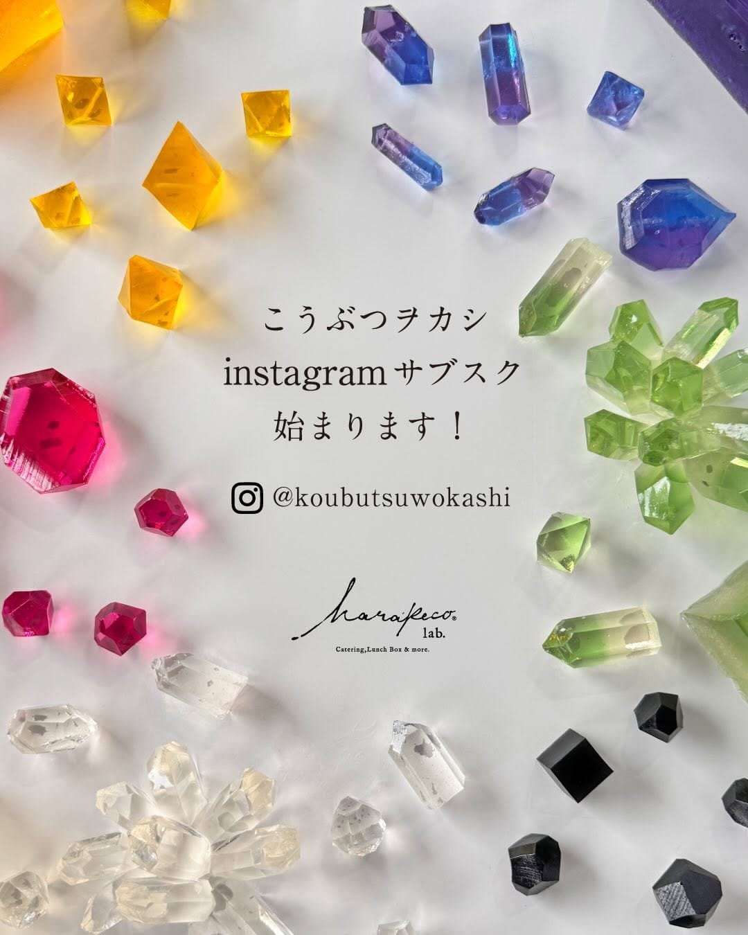 Post 9 by ハラペコラボ®︎のこうぶつヲカシ®︎ on Instagram (carousel)