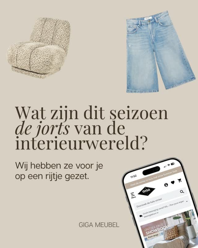 Post 2 by Giga Meubel | Interieurinspiratie on Instagram (carousel)
