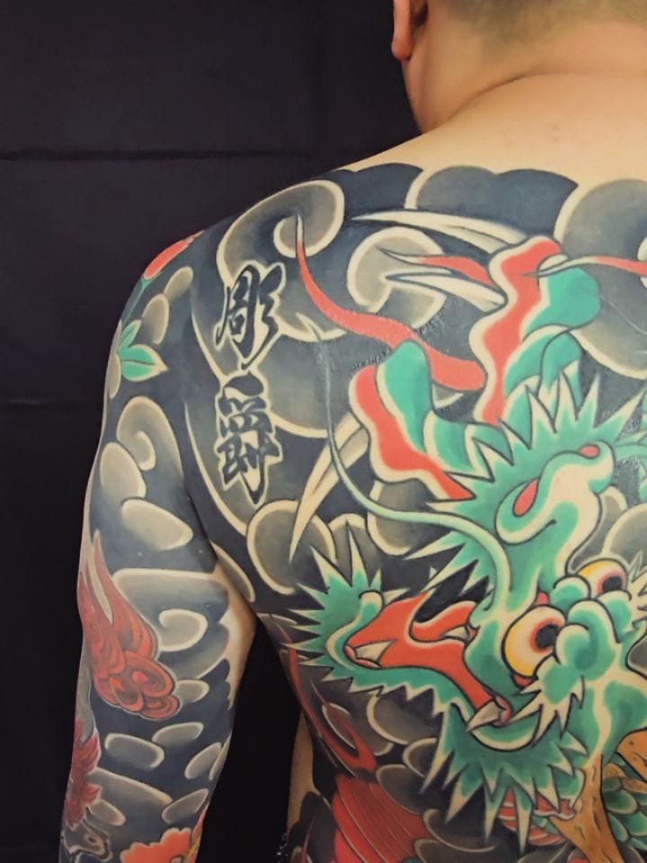 Post 7 by BARON TATTOO 彫爵 ( ほりたか)horitaka on Instagram (carousel)