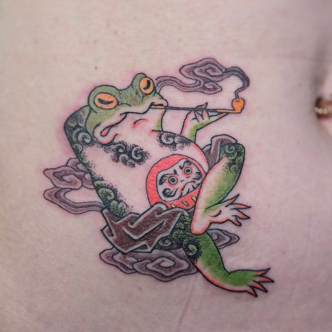 Post 4 by BARON TATTOO 彫爵 ( ほりたか)horitaka on Instagram (image)