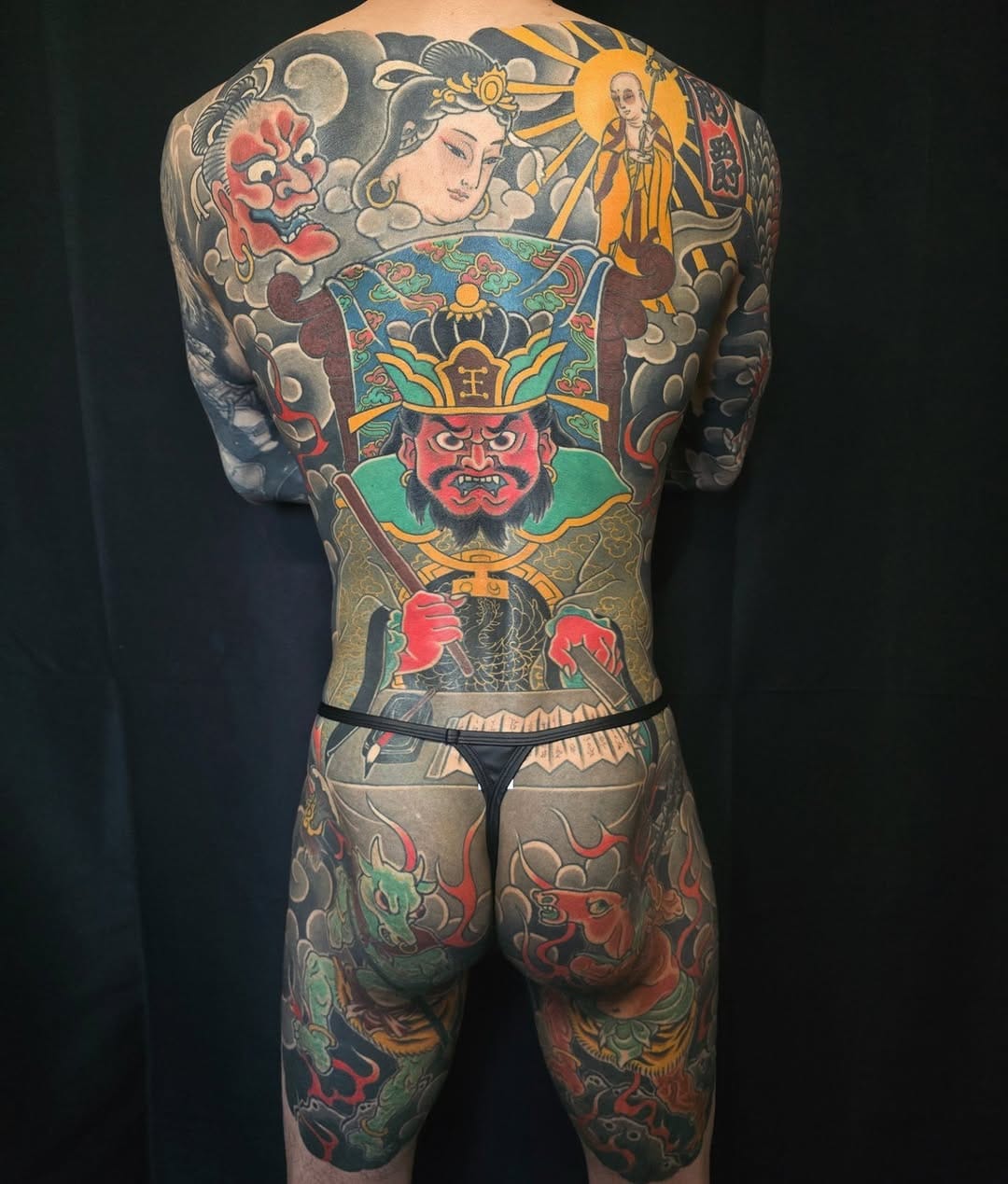 Post 3 by BARON TATTOO 彫爵 ( ほりたか)horitaka on Instagram (carousel)