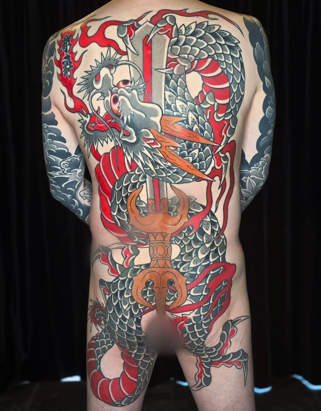 Post 9 by BARON TATTOO 彫爵 ( ほりたか)horitaka on Instagram (image)