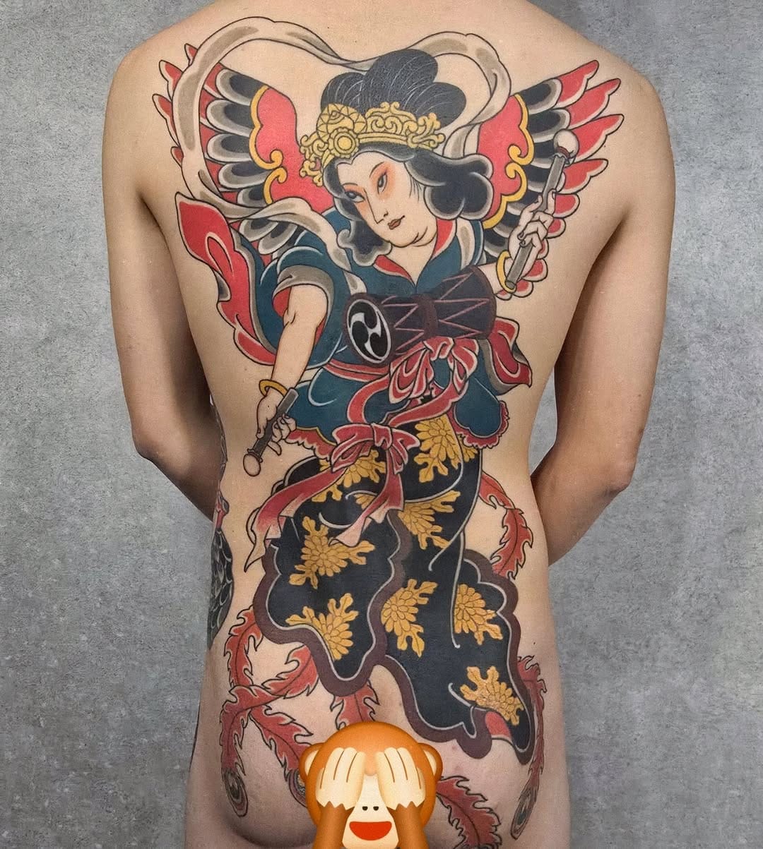 Post 2 by BARON TATTOO 彫爵 ( ほりたか)horitaka on Instagram (image)