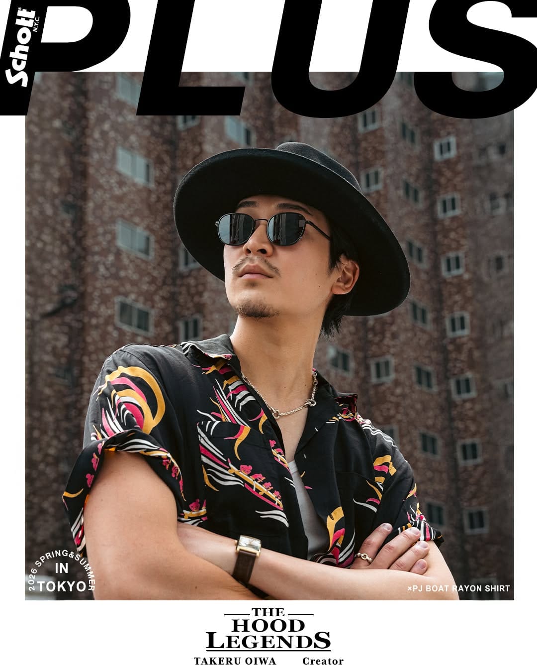 Post 1 by Schott PLUS/ショットプラス on Instagram (carousel)