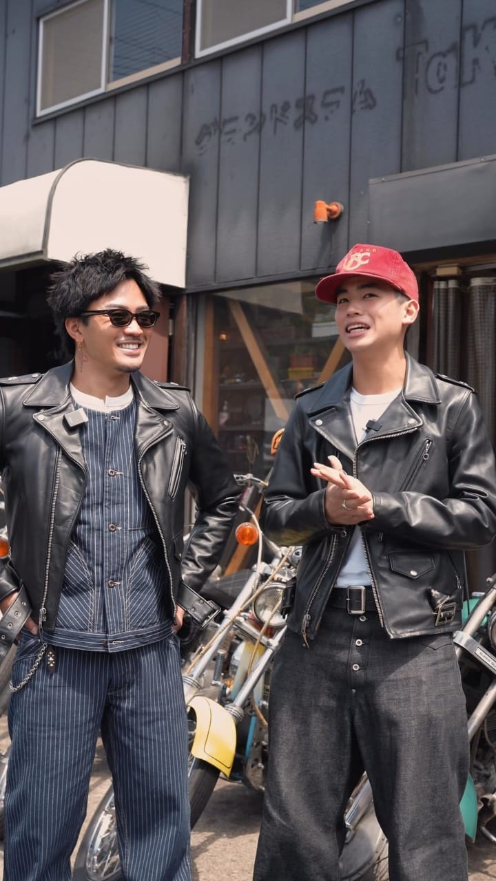 Post 9 by Schott PLUS/ショットプラス on Instagram (video)