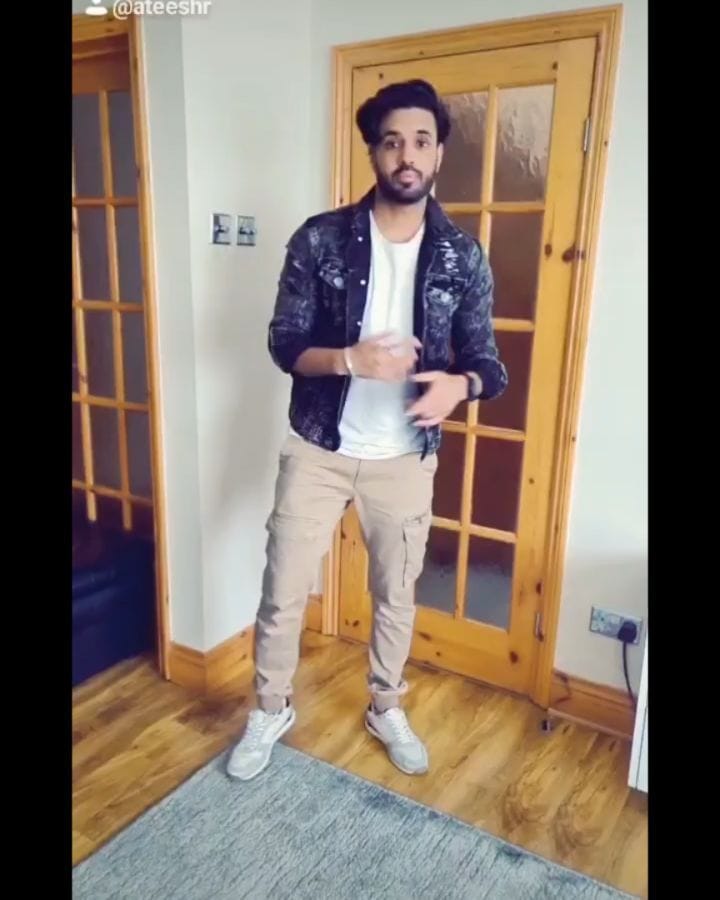Post 4 by Ateesh Randev on Instagram (video)
