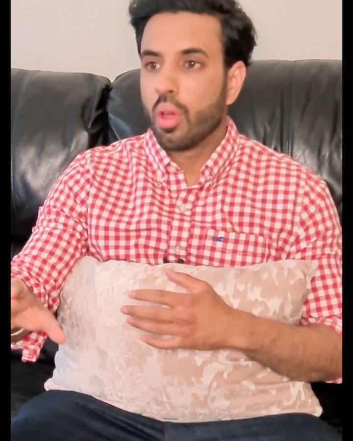Post 8 by Ateesh Randev on Instagram (video)