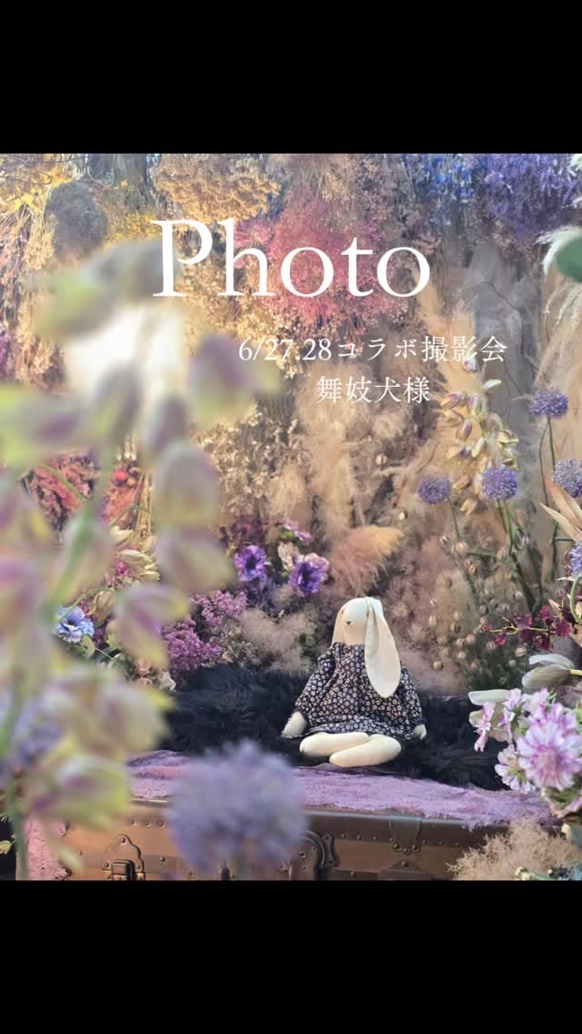 Post 5 by flower house yoshida　|　岐阜の花屋・ワンコと楽しめるフォトブース on Instagram (video)